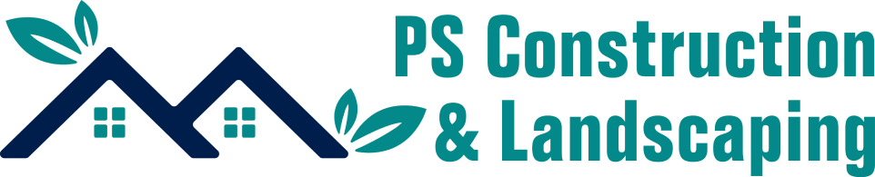 PS Construction & Landscaping Logo